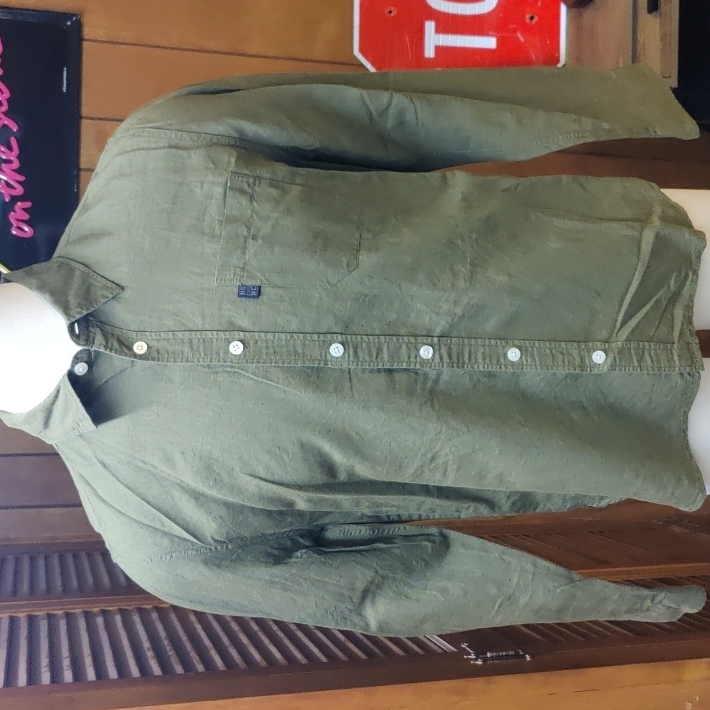 Harley Davidson Slim Fit Button Up Shirt